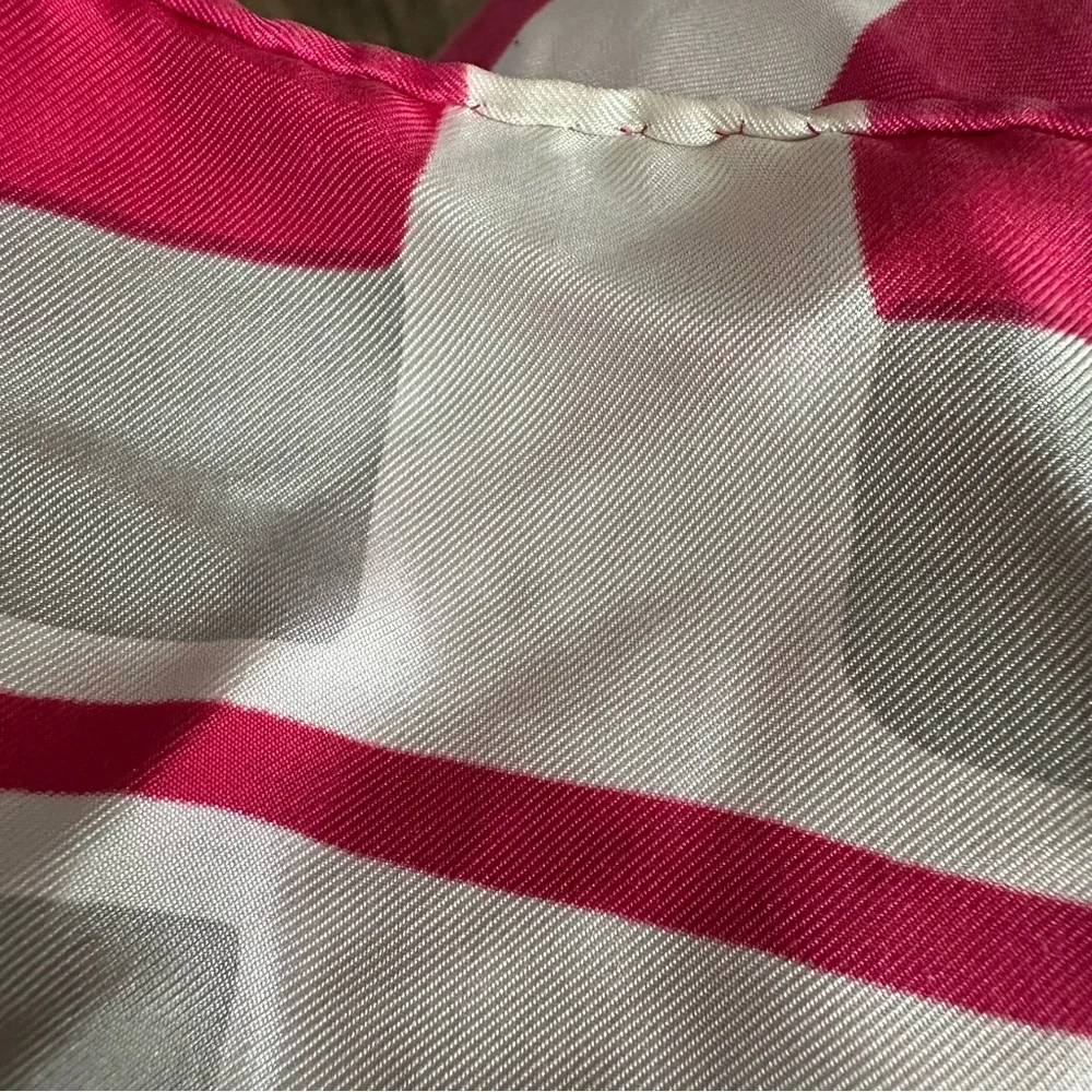 Christian Dior silk scarf